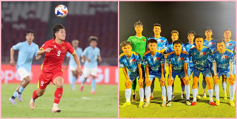 &#8216;Vua giải trẻ&#8217; của U23 Việt Nam gây sốt khi xé lưới Qatar | Xem lại trận đấu